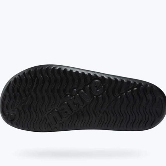 Women's Native slides size 9 women's black slide size 9 Spencer lx - Picture 3 of 3